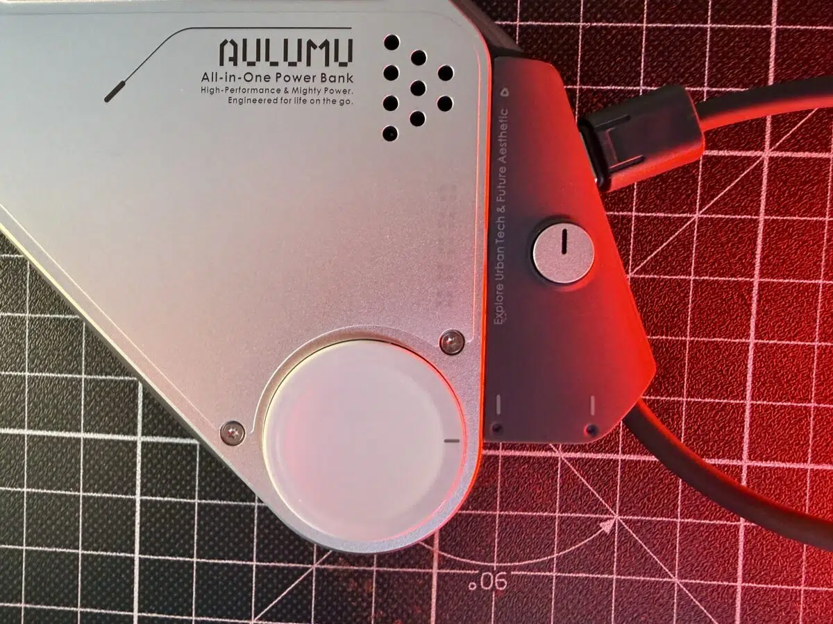 aulumu m10 powerbank details