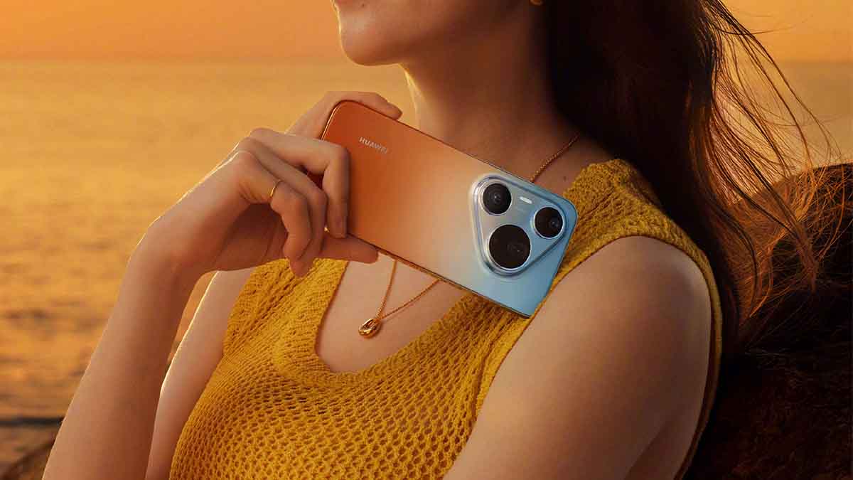 huawei pura 90 in der hand huawei pura 90 in der hand