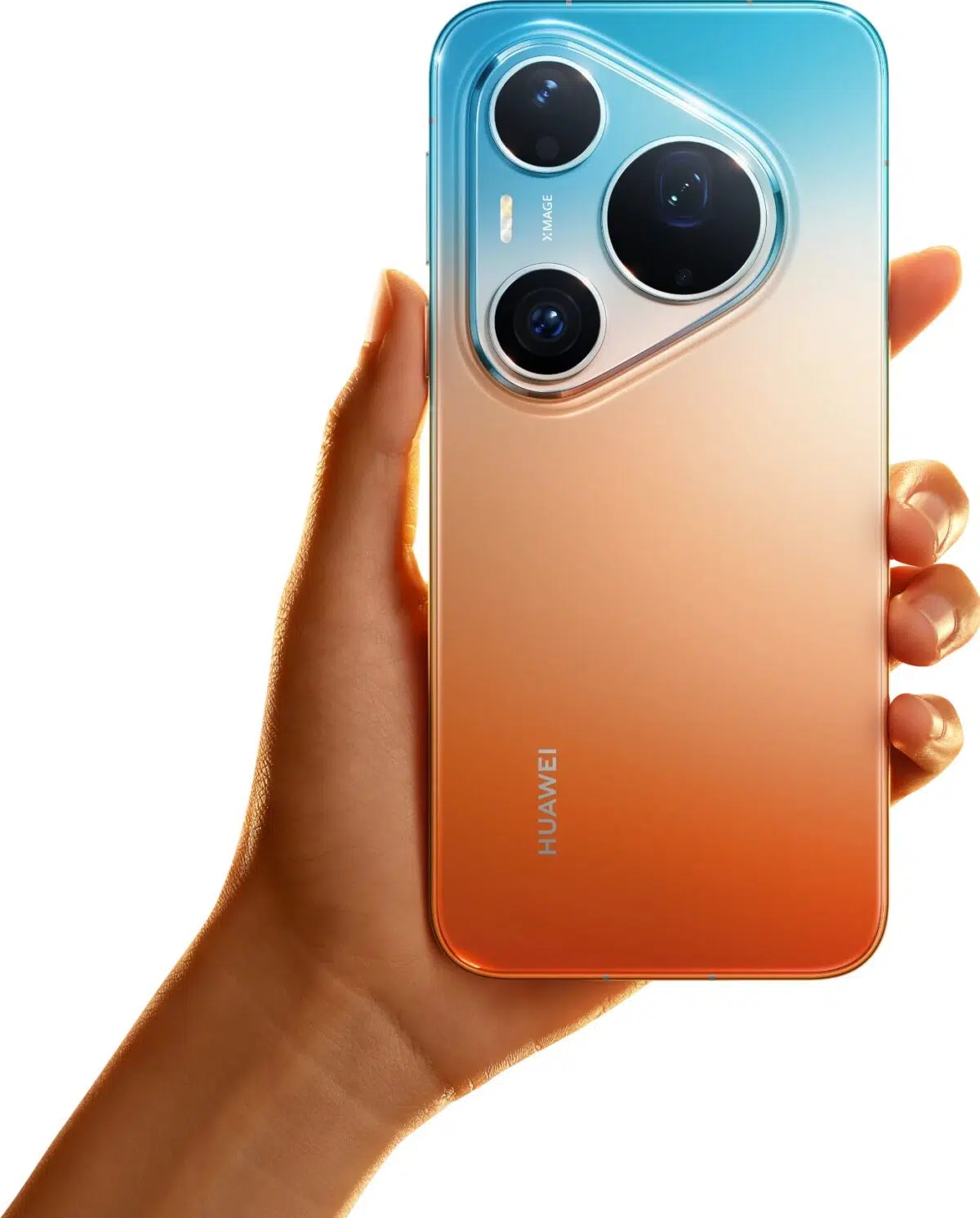 huawei pura 90 pro max in der hand