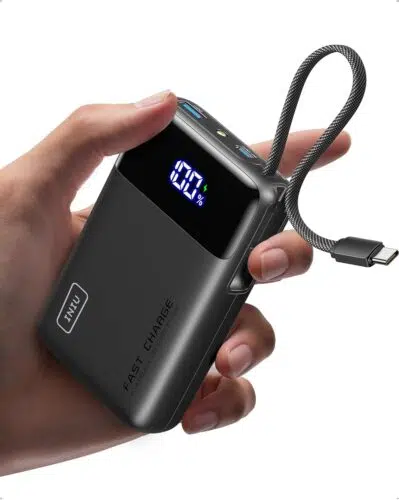 INIU Mini Powerbank 45W 20.000mAh für günstige 27,18€!