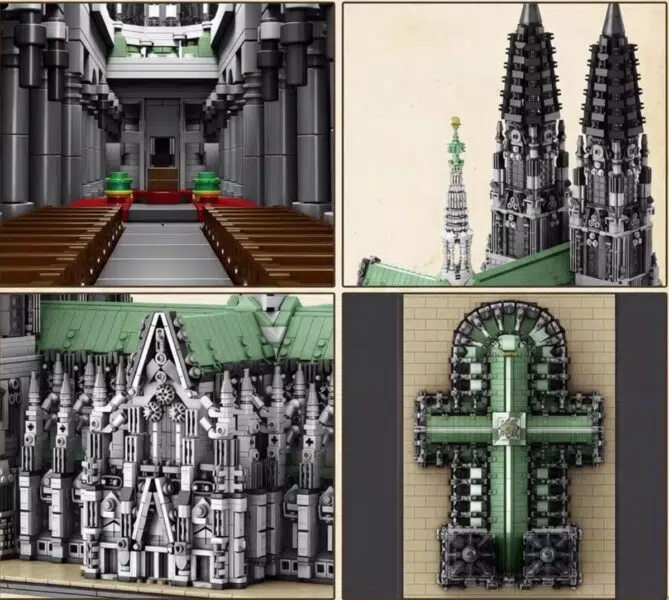 koelner dom klemmbausteine interne dtails