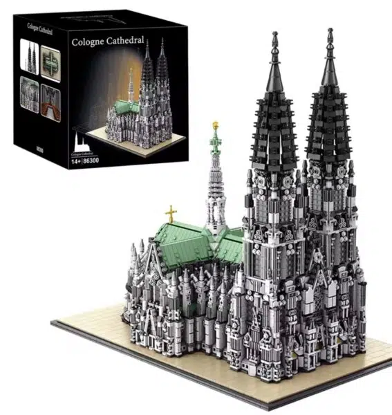 koelner dom klemmbausteine mit verpackung