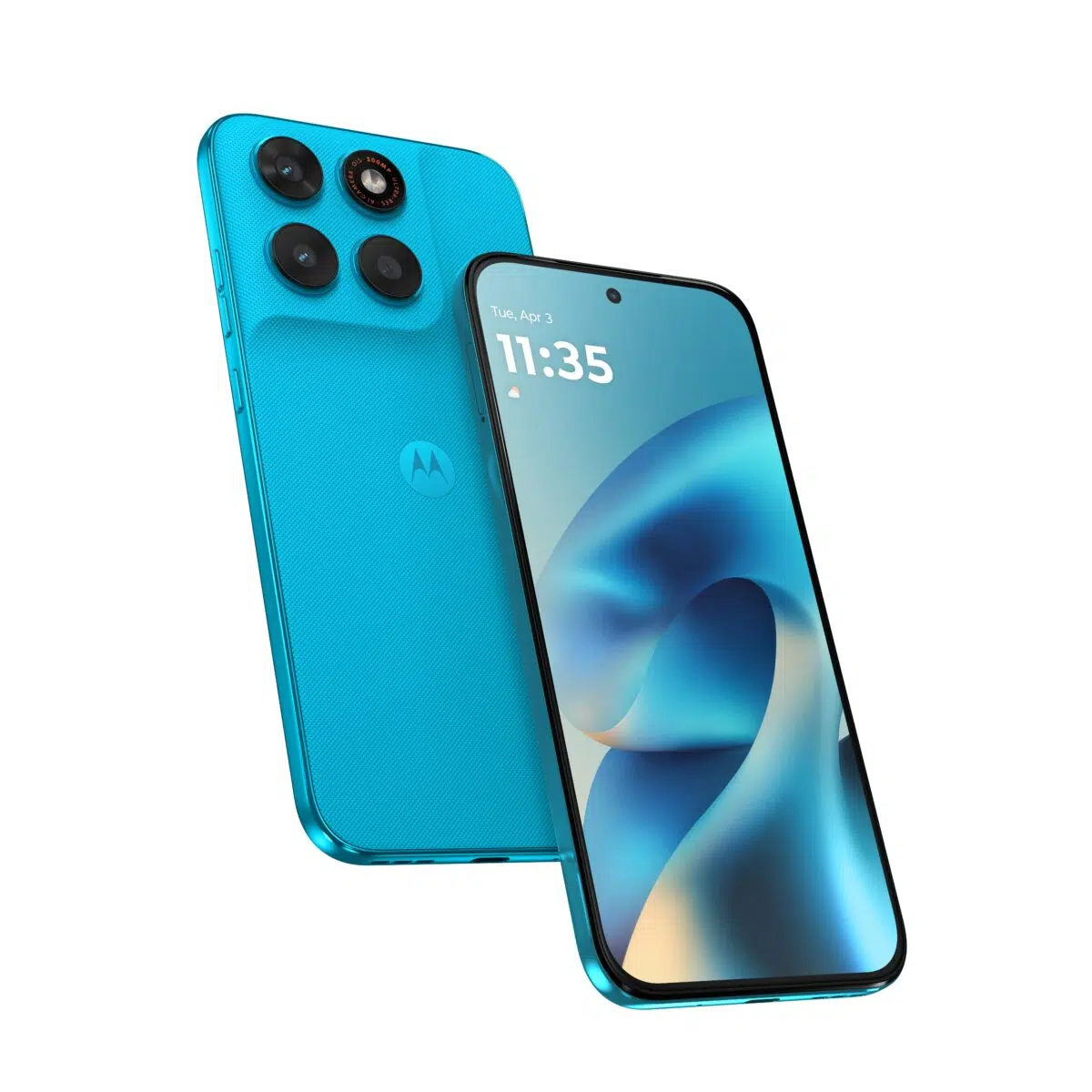 moto g87 Blue Atoll PDP Hero