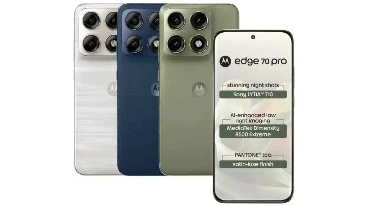 motorola edge 70 pro verschiedene modelle