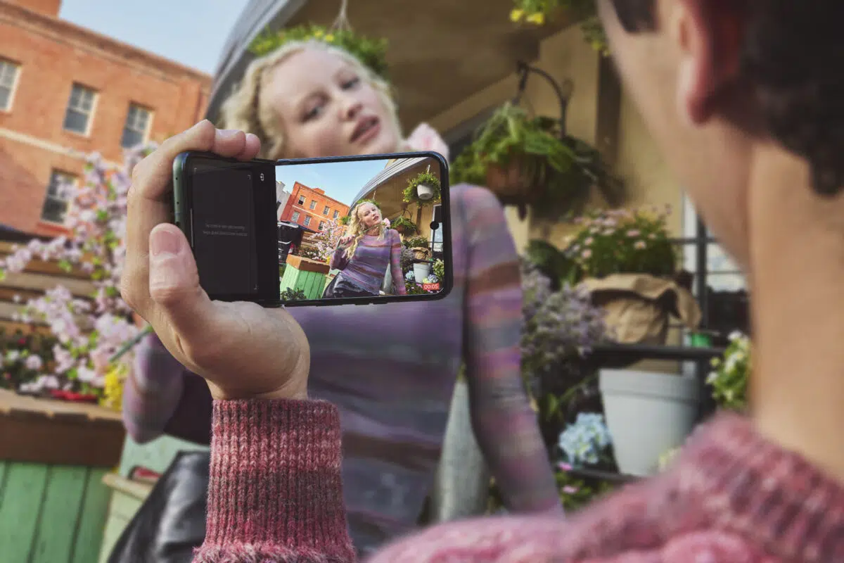 motorola razr 70 plus kamera