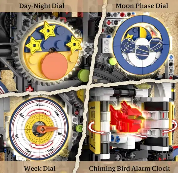 mould king 10159 details mould king 10159 details