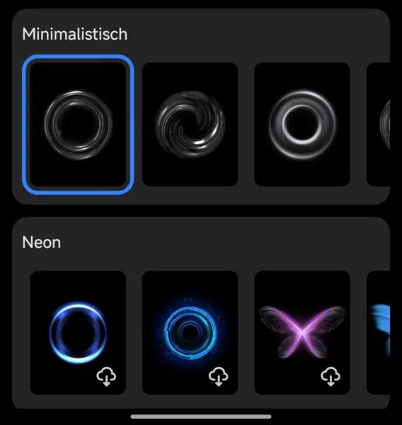 poco x8 pro max fingerabdruck animationen
