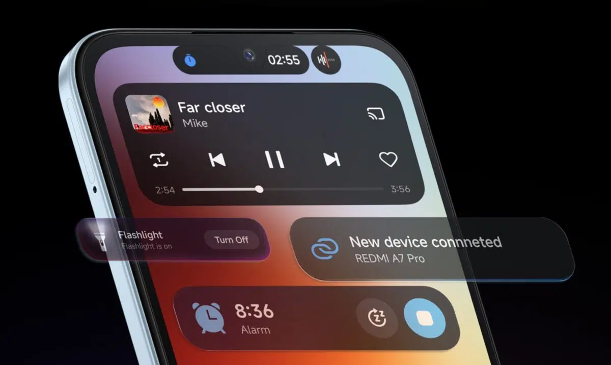 redmi a7 pro hyper island