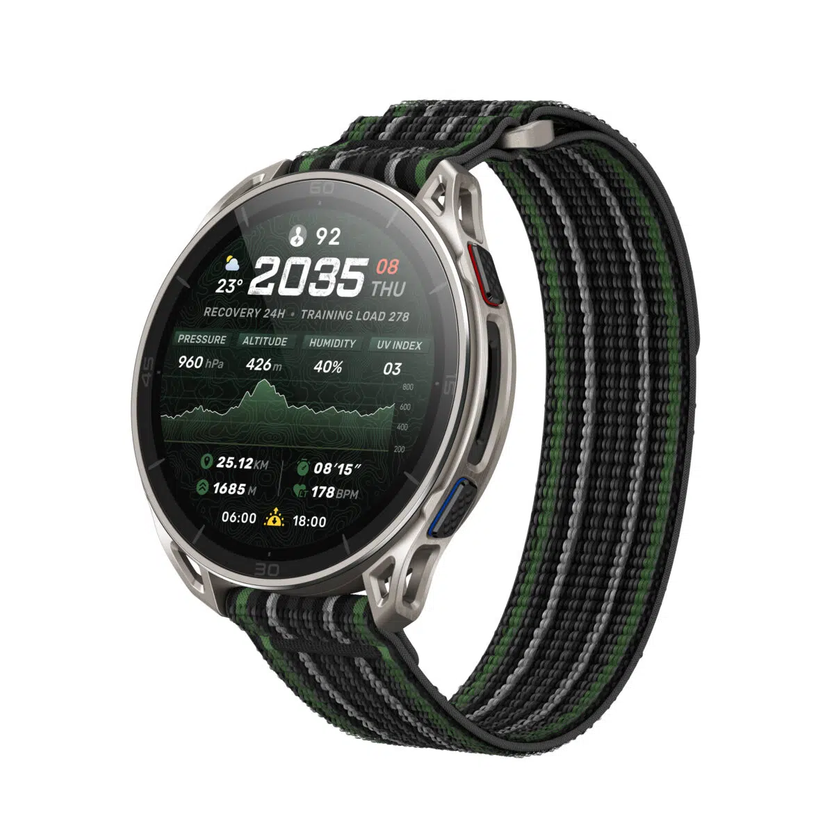Amazfit Cheetah 2 Ultra Smartwatch