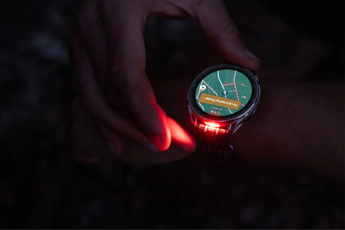 Amazfit Cheetah 2 Ultra Smartwatch Taschenlampe