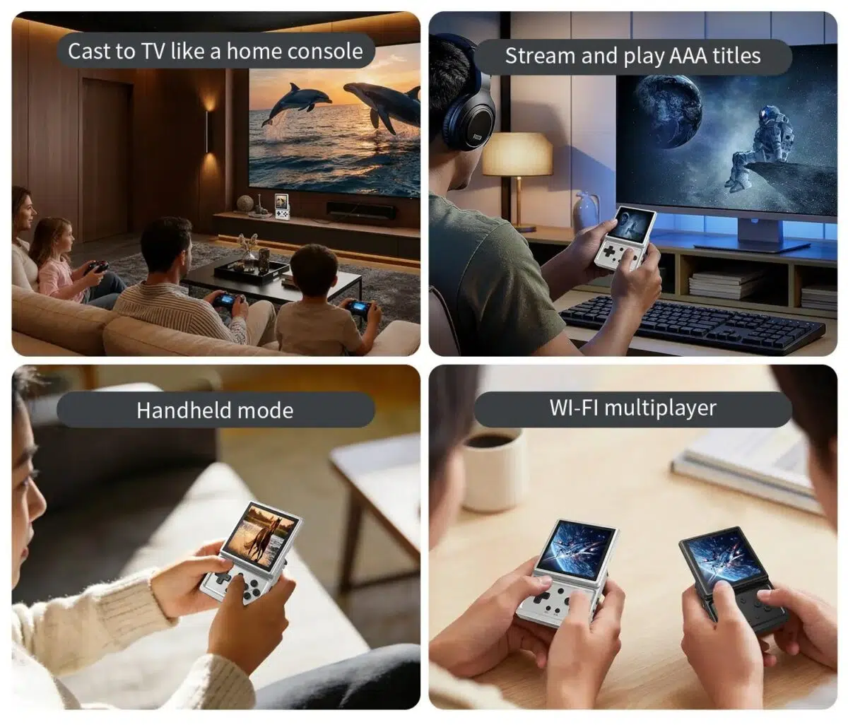 Anbernic RG Rotate Android Handheld 5