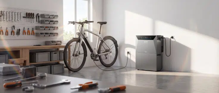 Anker SOLIX Solarbank 4 Pro E Bike