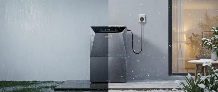 Anker SOLIX Solarbank 4 Pro Temperaturen