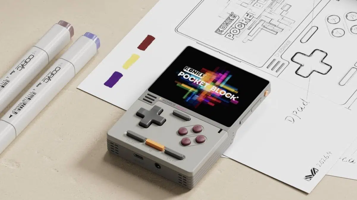 Ayaneo Konkr Pocket Block KI Handheld 1 Ayaneo Konkr Pocket Block KI Handheld 1