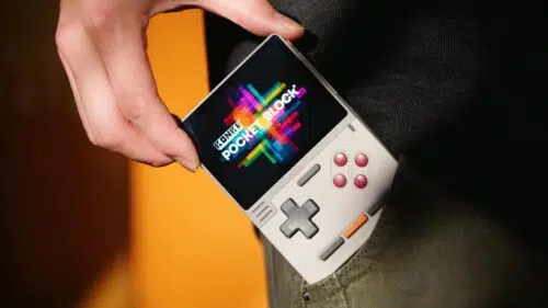 Retro-Handheld Konkr Pocket Block von Ayaneo jetzt erhältlich