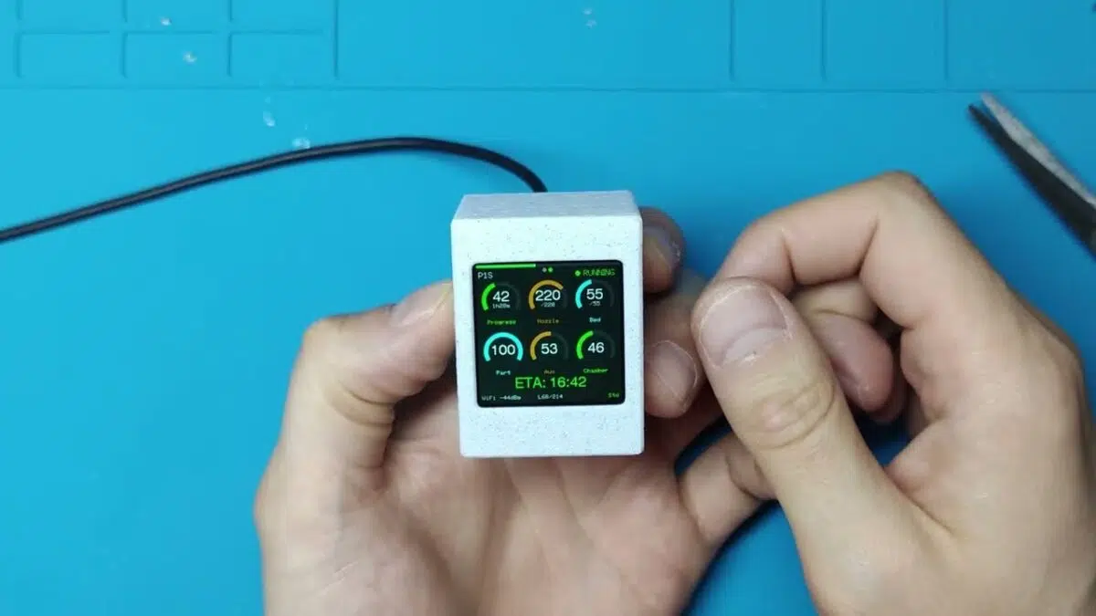 BambuHelper Display