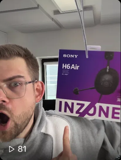 Sony InZone H6 Air