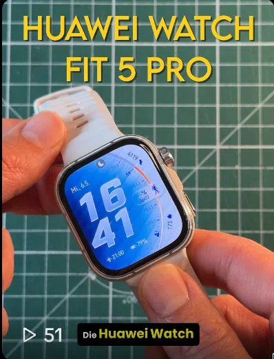 Huawei Watch Fit 5 Pro