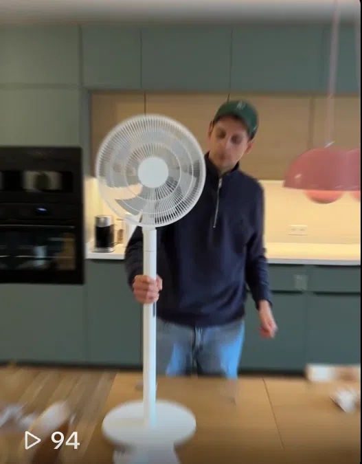Xiaomi Mijia Smart Standing Fan Pro Slim