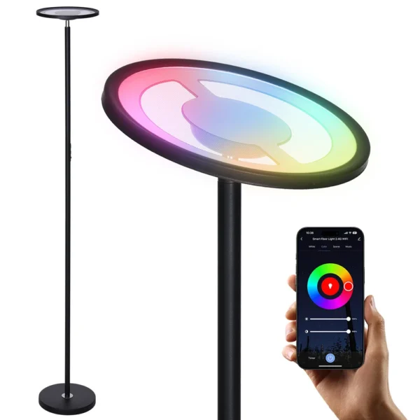 BlitzWill RGB Stehlampe Steuerung BlitzWill RGB Stehlampe Steuerung
