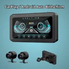 CPMC X6 Motorrad CarPlay Set