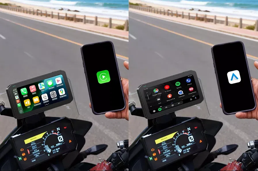 CPMC X6 Motorrad CarPlay Set System CPMC X6 Motorrad CarPlay Set System
