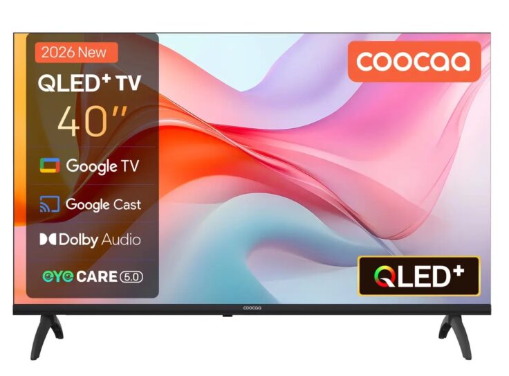 Coocaa 40 Zoll QLED Smart TV e1779356072542