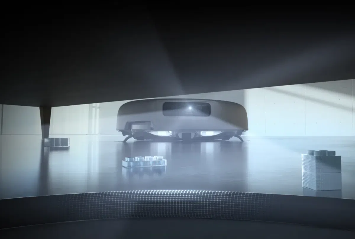 DJI ROMO 2. Generation Erkennung