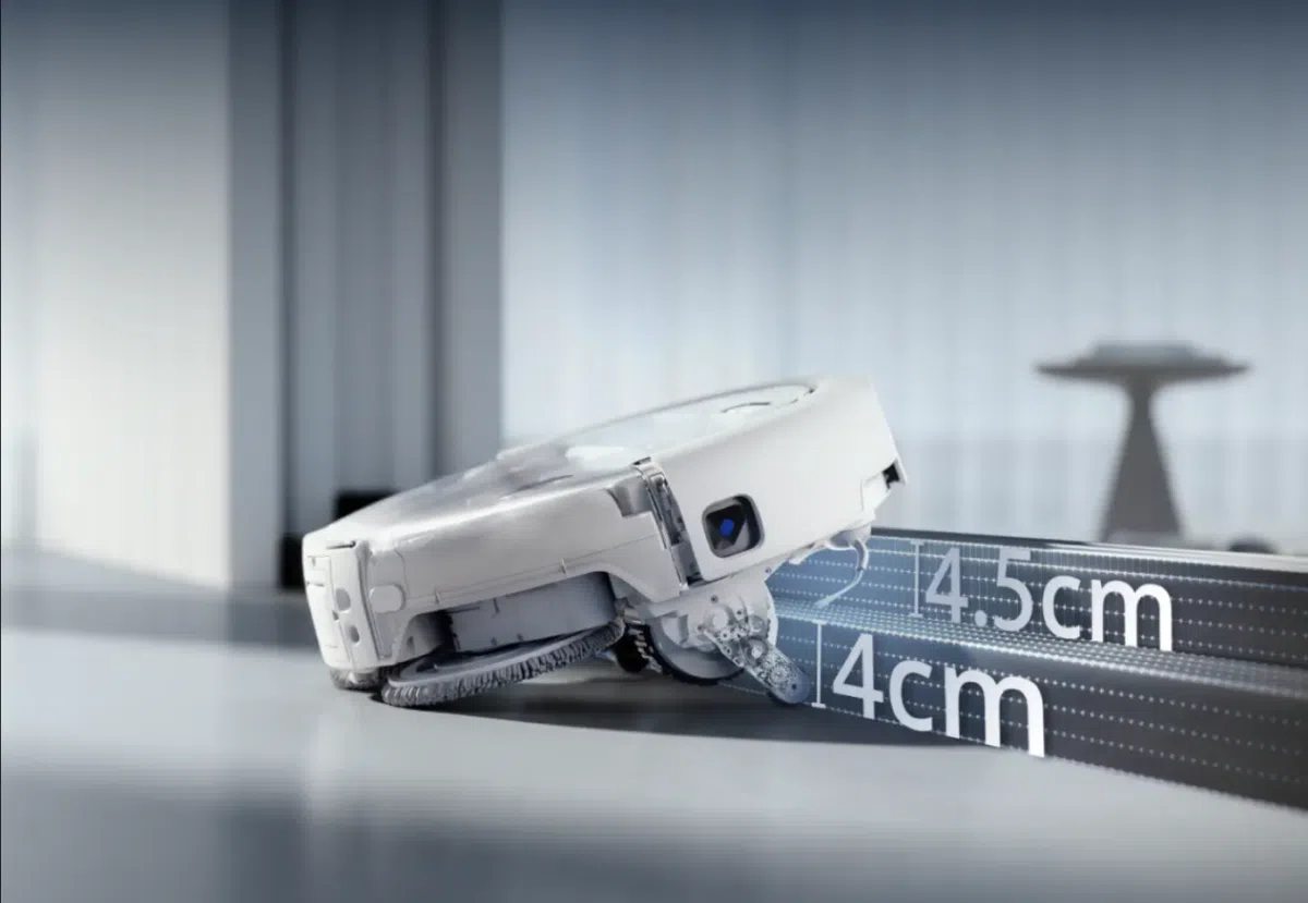 DJI ROMO 2. Generation Klettern