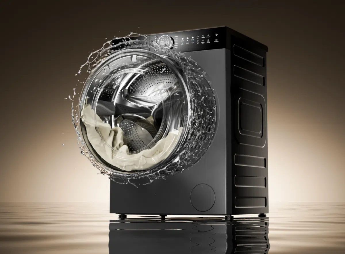 Dreame Premium P5 beim Waschen
