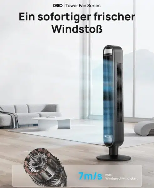 Dreo Turmventilator
