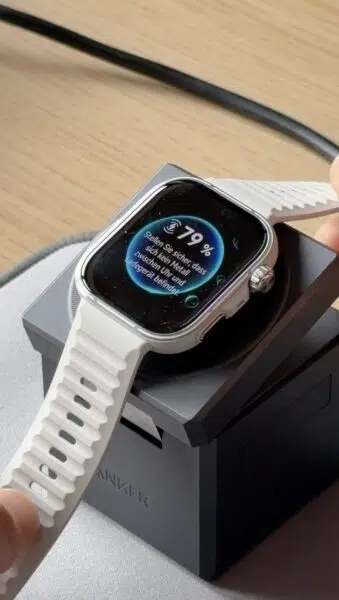 Huawei Watch Fit 5 Pro Laden Akku