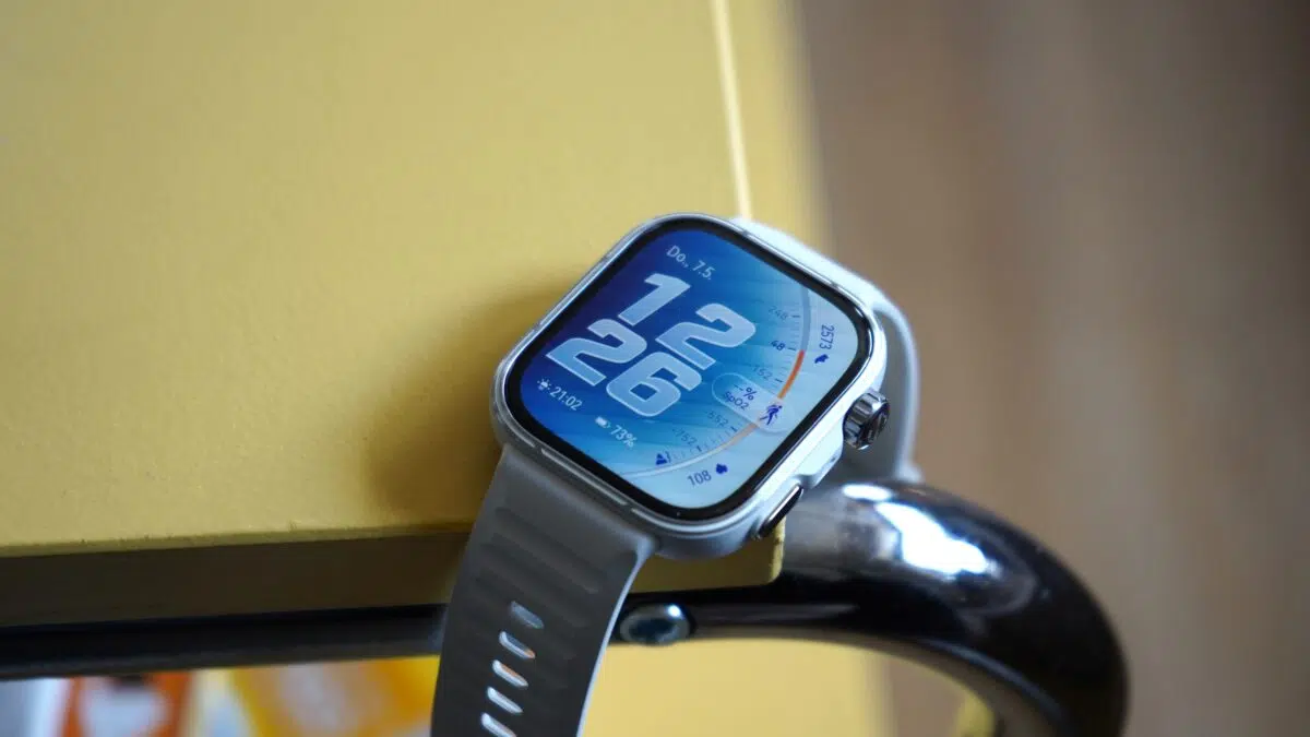 Huawei Watch Fit 5 Pro design