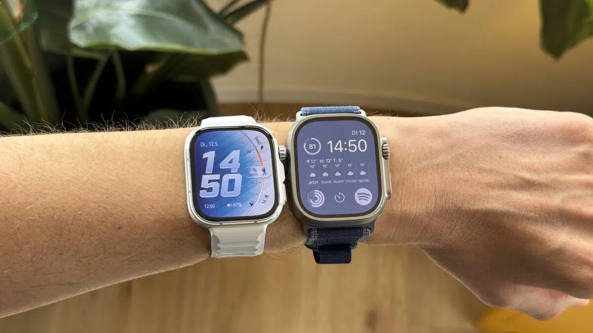 Huawei Watch Fit 5 Pro vs Apple Watch Ultra 3 Funktionsumfang Huawei Watch Fit 5 Pro vs Apple Watch Ultra 3 Funktionsumfang