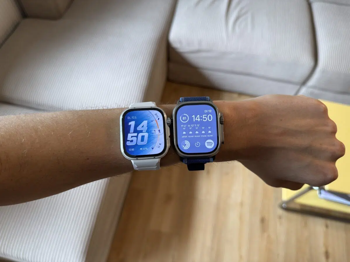 Huawei Watch Fit 5 Pro vs Apple Watch Ultra 3 Vergleich 2 rotated e1779442219757 Huawei Watch Fit 5 Pro vs Apple Watch Ultra 3 Vergleich 2 rotated e1779442219757