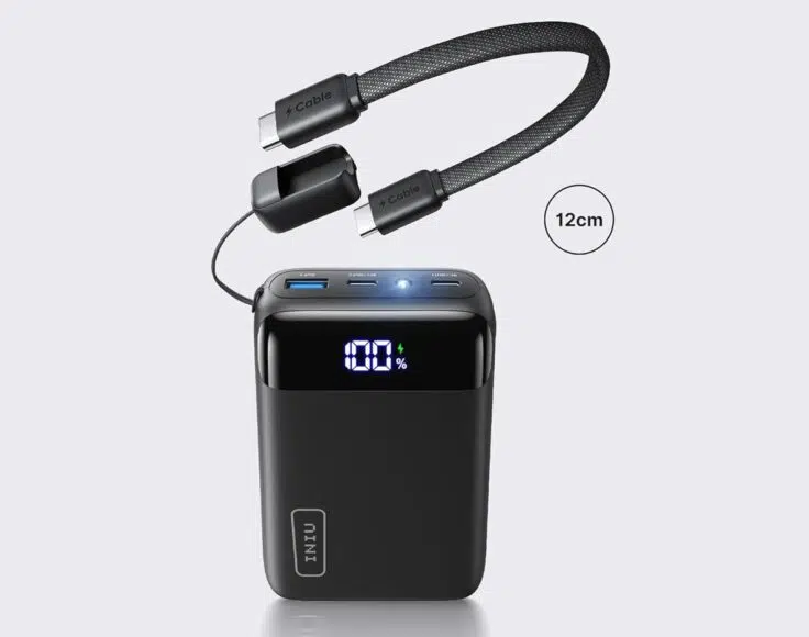 INIU USB C Powerbank Kabel INIU USB C Powerbank Kabel