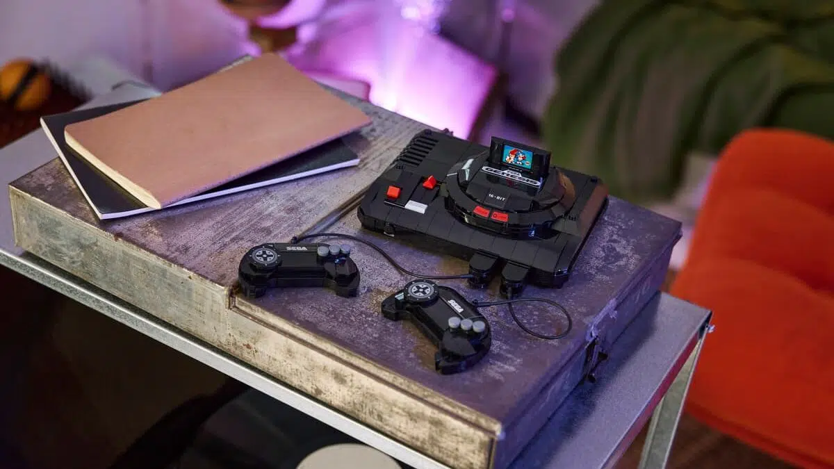 LEGO SEGA Mega Drive Spielkonsole Beitragsbild