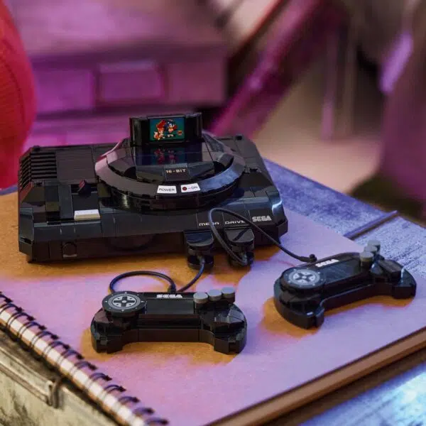 LEGO SEGA Mega Drive Spielkonsole Tisch
