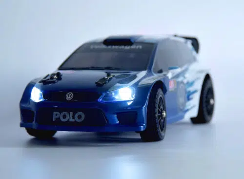 MJX 143042B VW Polo R WRC Licht vorne MJX 143042B VW Polo R WRC Licht vorne