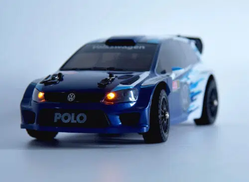 MJX 143042B VW Polo R WRC Licht vorne2 MJX 143042B VW Polo R WRC Licht vorne2