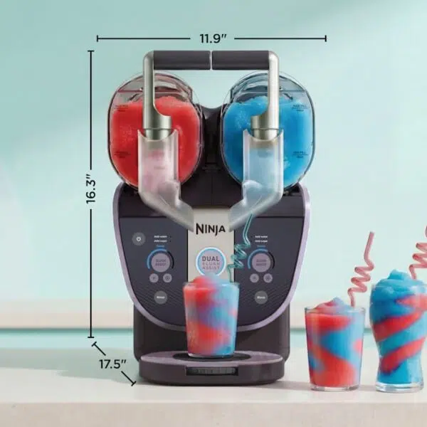 Ninja Slushi Twist Dimensionen