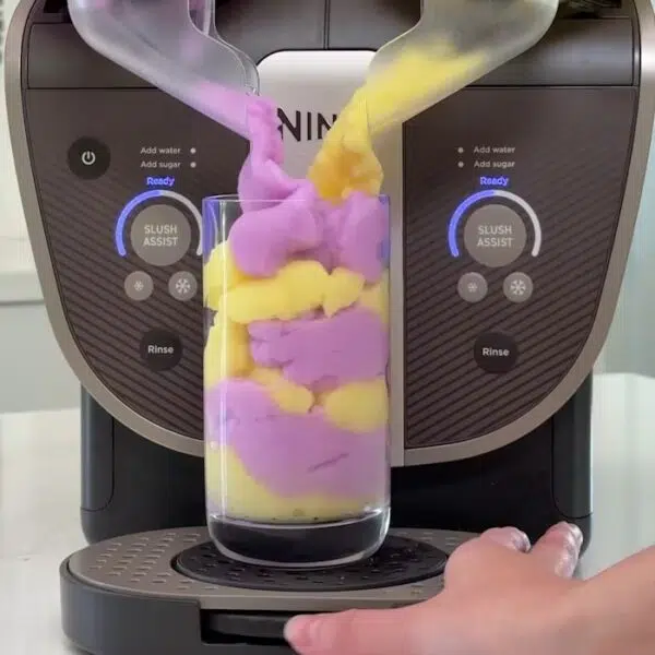Ninja Slushi Twist doppelter Slush