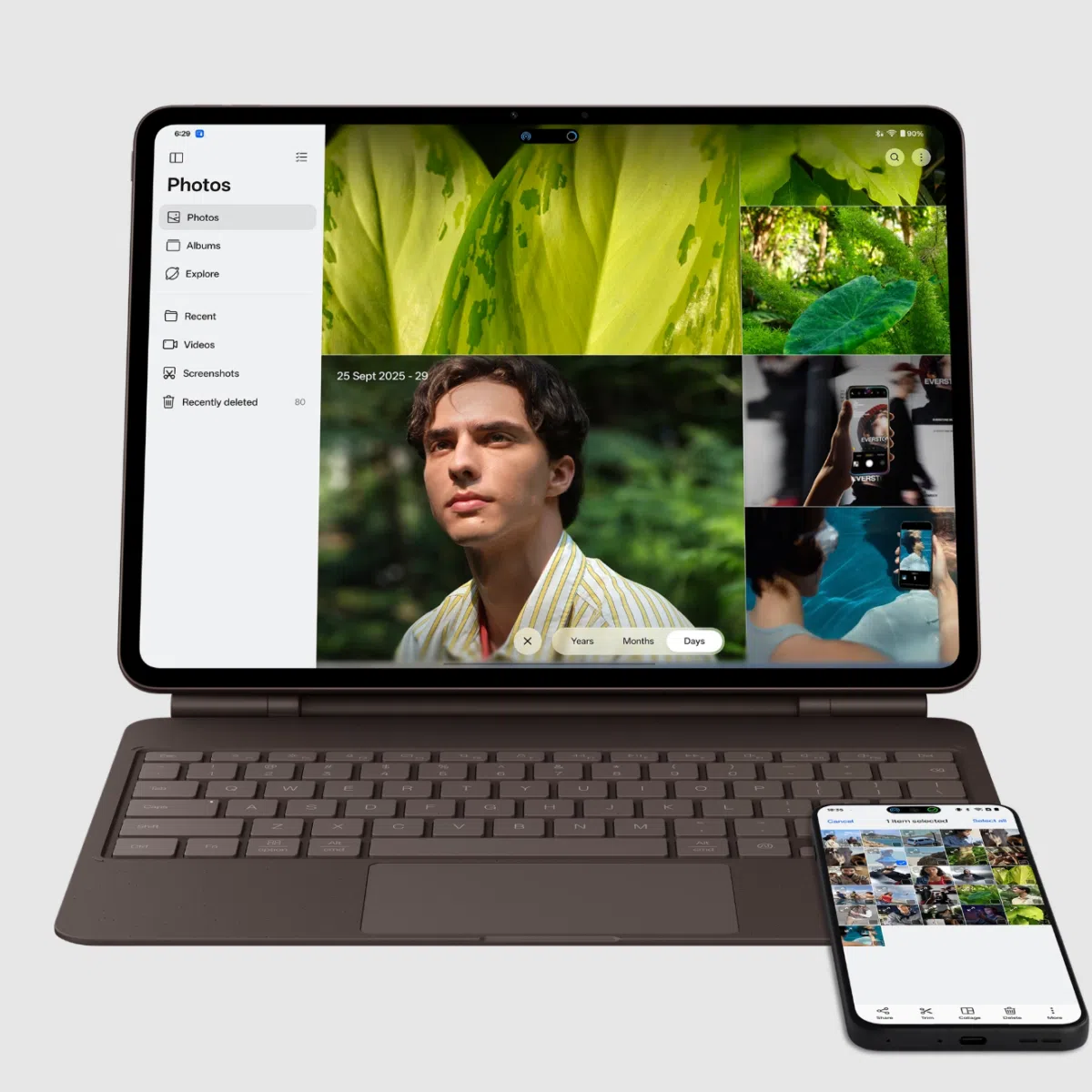 OnePlus Pad 4 Tastatur