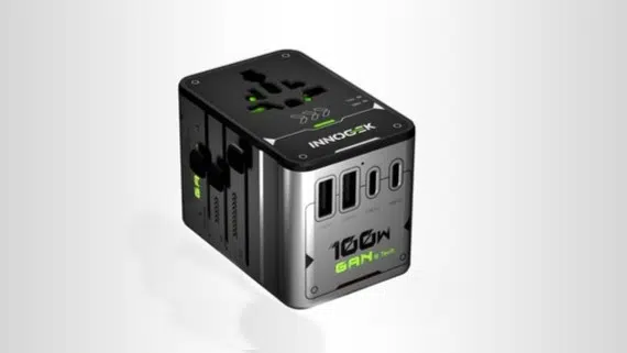 Powertag 100W Reiseadapter mti Apple Find My 1