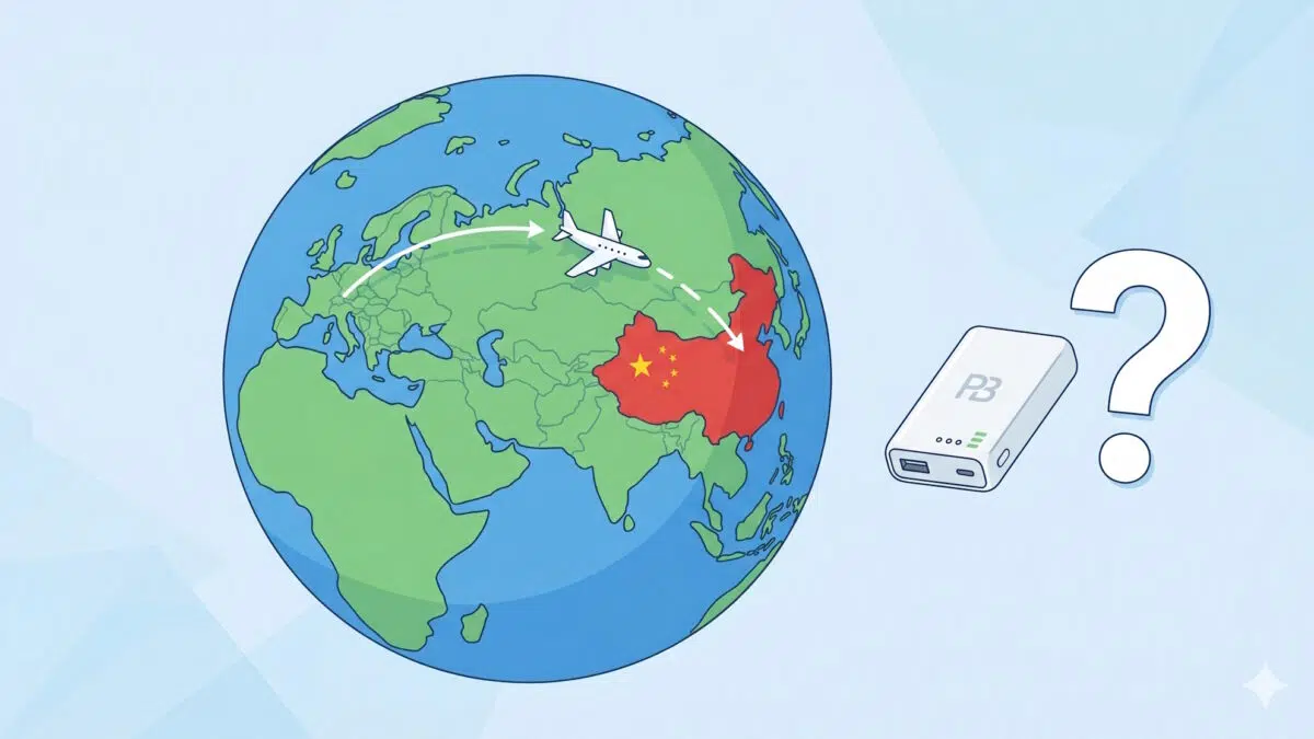 Reisen nach China - Welche Powerbank darf mit