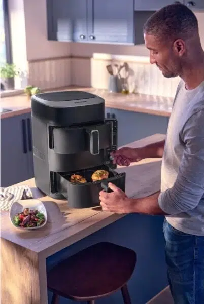 Silvercrest Tower Air Fryer Bedienung