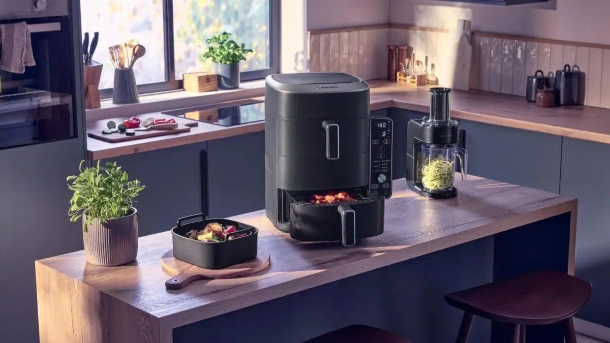 Silvercrest Tower Air Fryer Beitragsbild