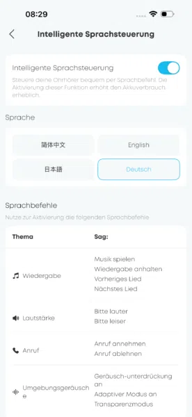 Soundcore App Sprachsteuerung Soundcore Liberty 5 Pro Max Soundcore App Sprachsteuerung Soundcore Liberty 5 Pro Max