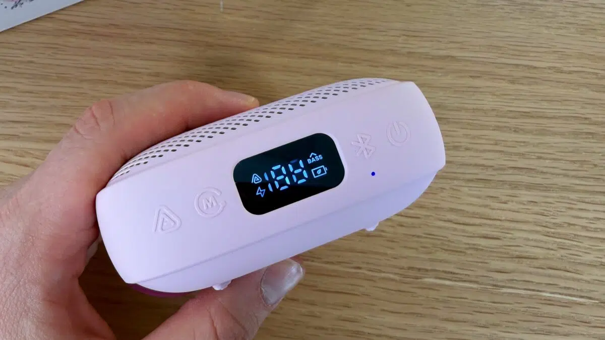 Soundcore Boom Go 3i Display
