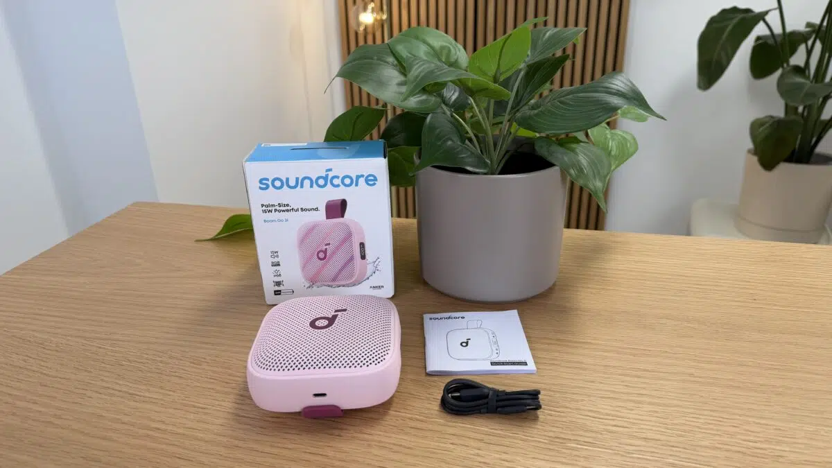Soundcore Boom Go 3i Lieferumfang